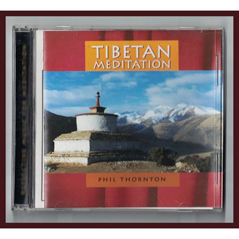 rare Tibetan Meditation by Phil Thornton CD - 2003 New World Music